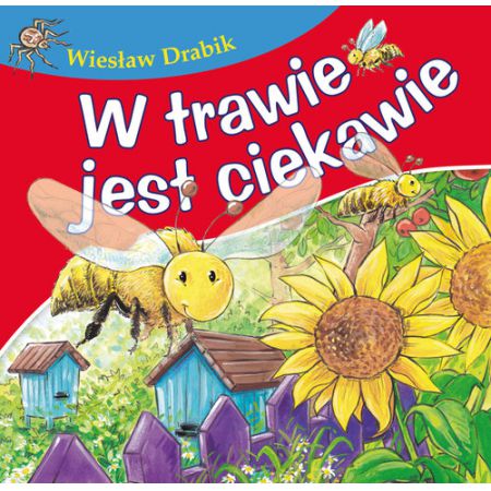 Bajki dla malucha - W trawie jest ciekawie