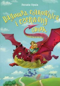 Książka - Dagmara, czarownica i czerwony smok