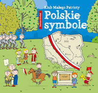 Książka - Polskie symbole klub małego patrioty