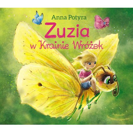 Książka - Zuzia w Krainie Wróżek