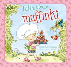 Książka - Julia piecze muffinki