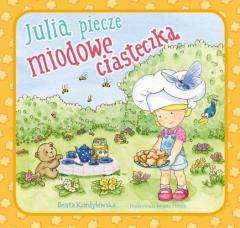 Książka - Julia piecze miodowe ciasteczka