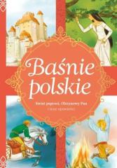 Książka - Baśnie polskie kwiat paproci olszynowy pan i inne opowieści