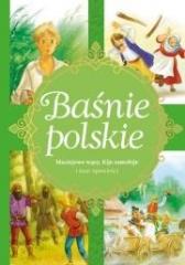 Książka - Baśnie polskie maciejowe wąsy kije samobije i inne opowieści