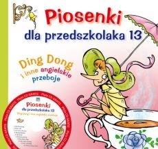 Książka - Piosenki dla przedszkolaka 13 + CD