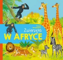 Książka - Zwierzęta w afryce