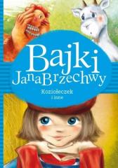 Książka - Bajki Jana Brzechwy. Koziołeczek i inne
