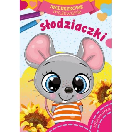 Maluszkowe malowanie. Słodziaczki