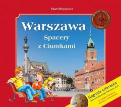 Książka - Warszawa. Spacery z Ciumkami