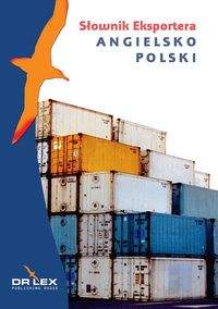 Książka - Angielsko-polski słownik eksportera
