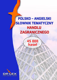 Książka - Polsko-angielski słownik tematyczny handlu...