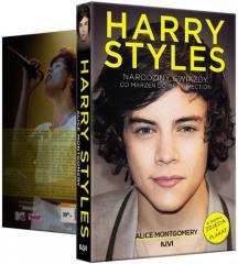 Książka - Harry Styles. Narodziny gwiazdy...