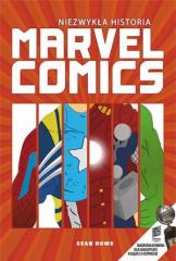 Książka - Niezwykła historia Marvel Comics