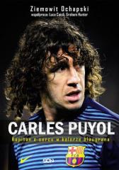 Książka - Carles Puyol. Kapitan o sercu w kolorze blaugrana