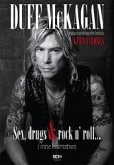 Książka - Duff McKagan. Sex, drugs & rock n'roll ...