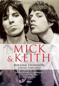 Książka - Mick i Keith. Rolling Stonesów portret podwójny