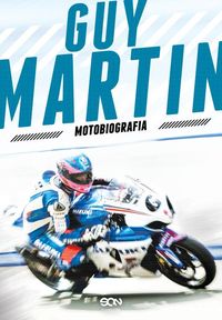 Książka - Guy martin motobiografia