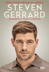 Książka - Steven Gerrard. Autobiografia legendy Liverpoolu