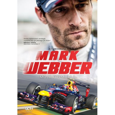 Książka - Autobiografia mark webber moja formuła 1