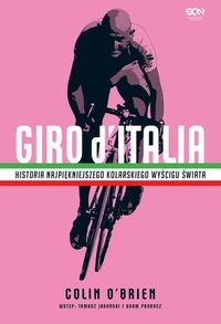 Książka - Giro d'Italia. Historia najpiękniejszego wyścigu..