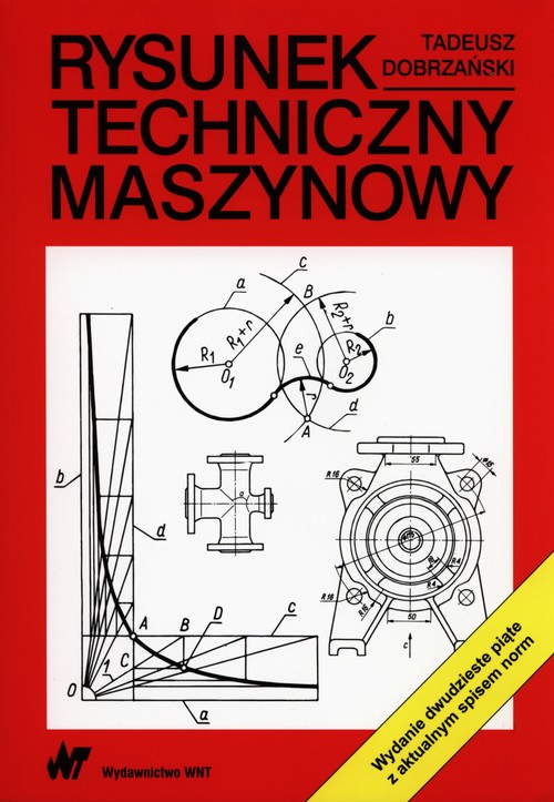 Książka - Rysunek techniczny maszynowy