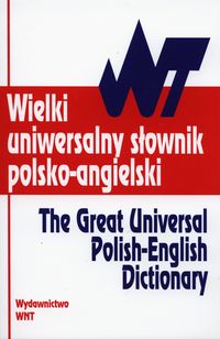 Książka - Wielki uniwersalny słownik polsko-angielski. Opr. tw