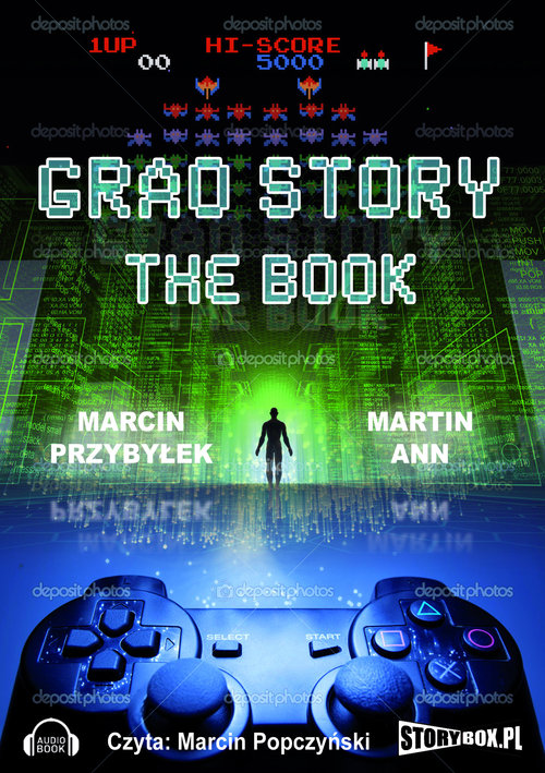 Książka - Grao Story. The book audiobook