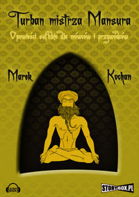 Turban mistrza Mansura audiobook