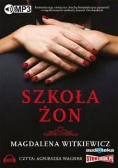 Książka - Szkoła żon. Audiobook