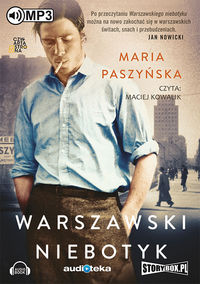 Książka - Warszawski Niebotyk. Audiobook