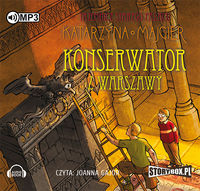 Książka - CD MP3 Konserwator z Warszawy tajemnice starego pałacu Tom 3