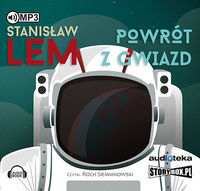 Książka - CD MP3 Powrót z gwiazd