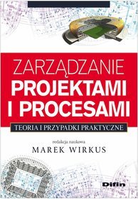 Książka - Zarządzanie projektami i procesami