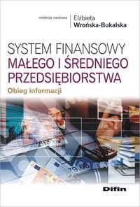 Książka - System finansowy małego i średniego przedsiębior.