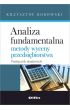 Książka - Analiza fundamentalna Metody wyceny przedsiębiorstwa