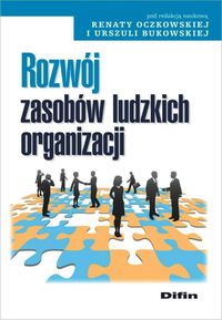Książka - Rozwój zasobów ludzkich organizacji