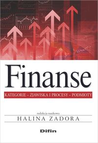 Książka - Finanse. Kategorie, zjawiska i procesy, podmioty