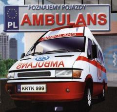 Książka - Poznajemy pojazdy. Ambulans