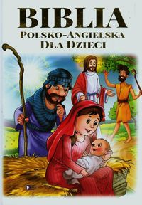 Książka - Biblia polsko angielska dla dzieci
