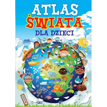 Atlas świata dla dzieci