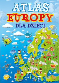 Książka - Atlas Europy dla dzieci