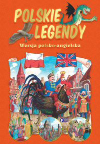Książka - Polskie legendy wersja polsko -angielska