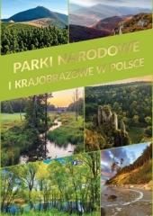 Książka - Parki Narodowe i Krajobrazowe w Polsce