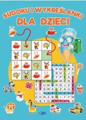 Książka - Sudoku i wykreślanki dla dzieci