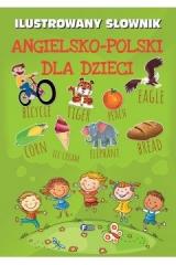 Książka - Ilustrowany słownik angielsko polski dla dzieci