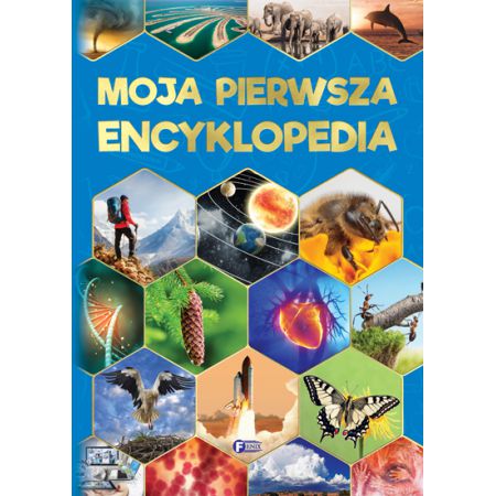 Książka - Moja pierwsza encyklopedia