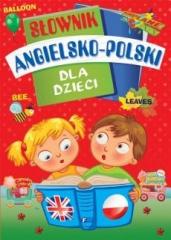 Książka - Słownik angielsko polski dla dzieci