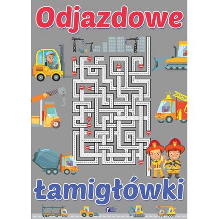 Książka - Odjazdowe łamigłówki