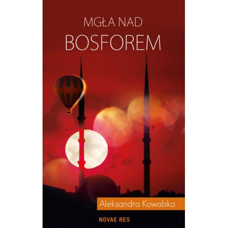 Książka - Mgła nad Bosforem