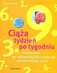 Książka - Ciąża tydzień po tygodniu/Witaj na świecie